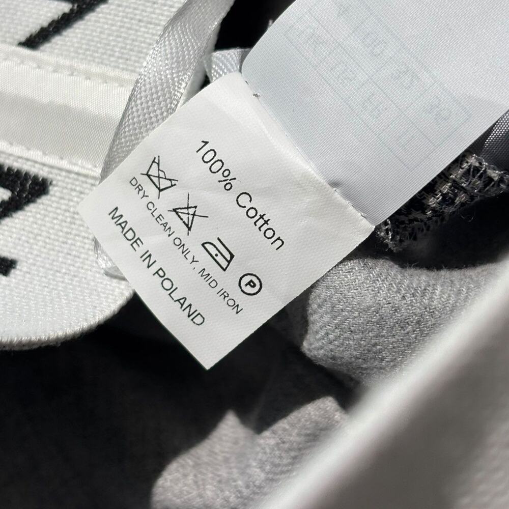 Double Waist Houndstooth Layer Pant - image 5